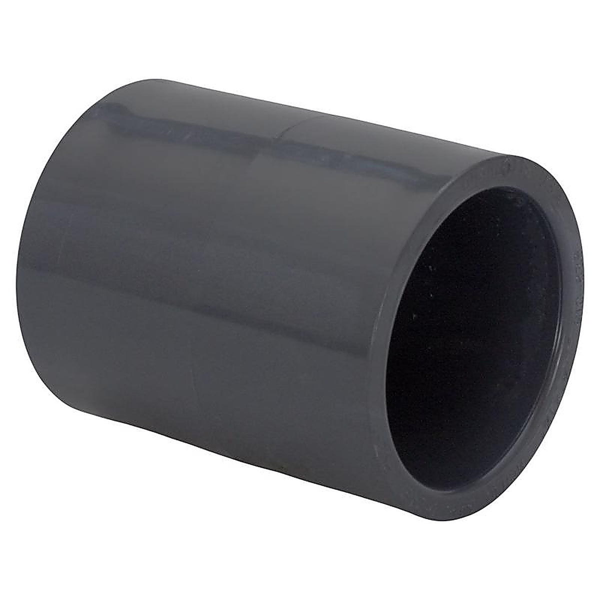 Charlotte Pipe - PVC081001200 - Schedule 80 3/4 in. Slip x 3/4 in. Dia. Slip PVC Coupling