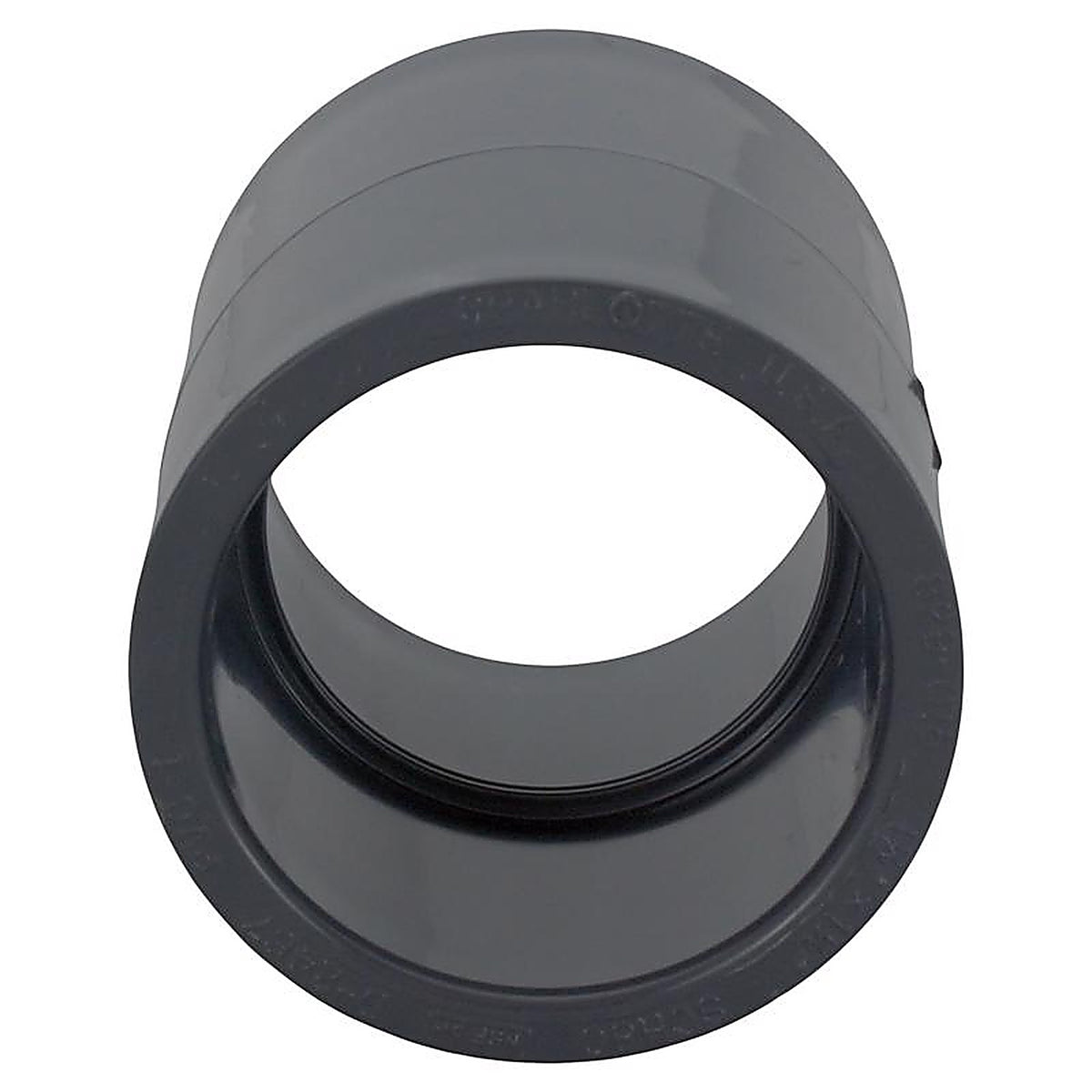 Charlotte Pipe - PVC081001400 - Schedule 80 1 in. Slip x 1 in. Dia. Slip PVC Coupling