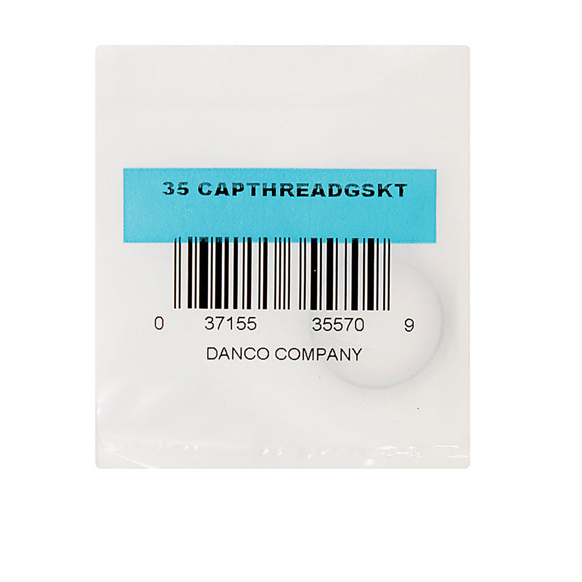 Danco - 35570B - Fiber 13/16 inch D X 15/16 inch D Cap Thread Gasket
