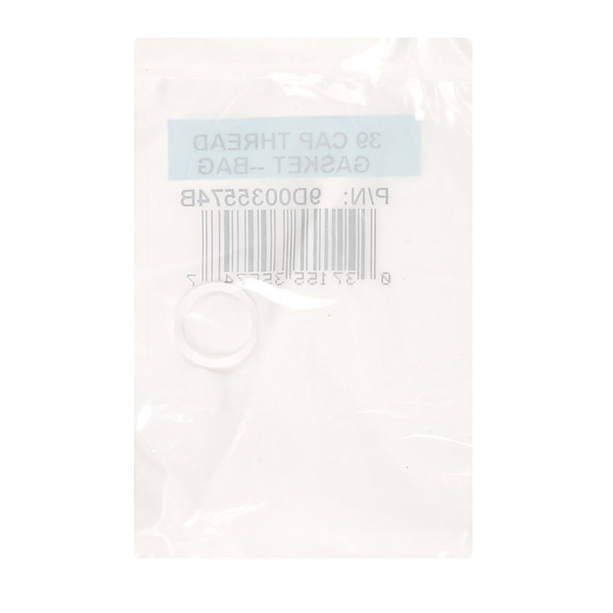 Danco - 35574B - Nylon 9/32 inch D X 11/16 inch D Cap Thread Gasket