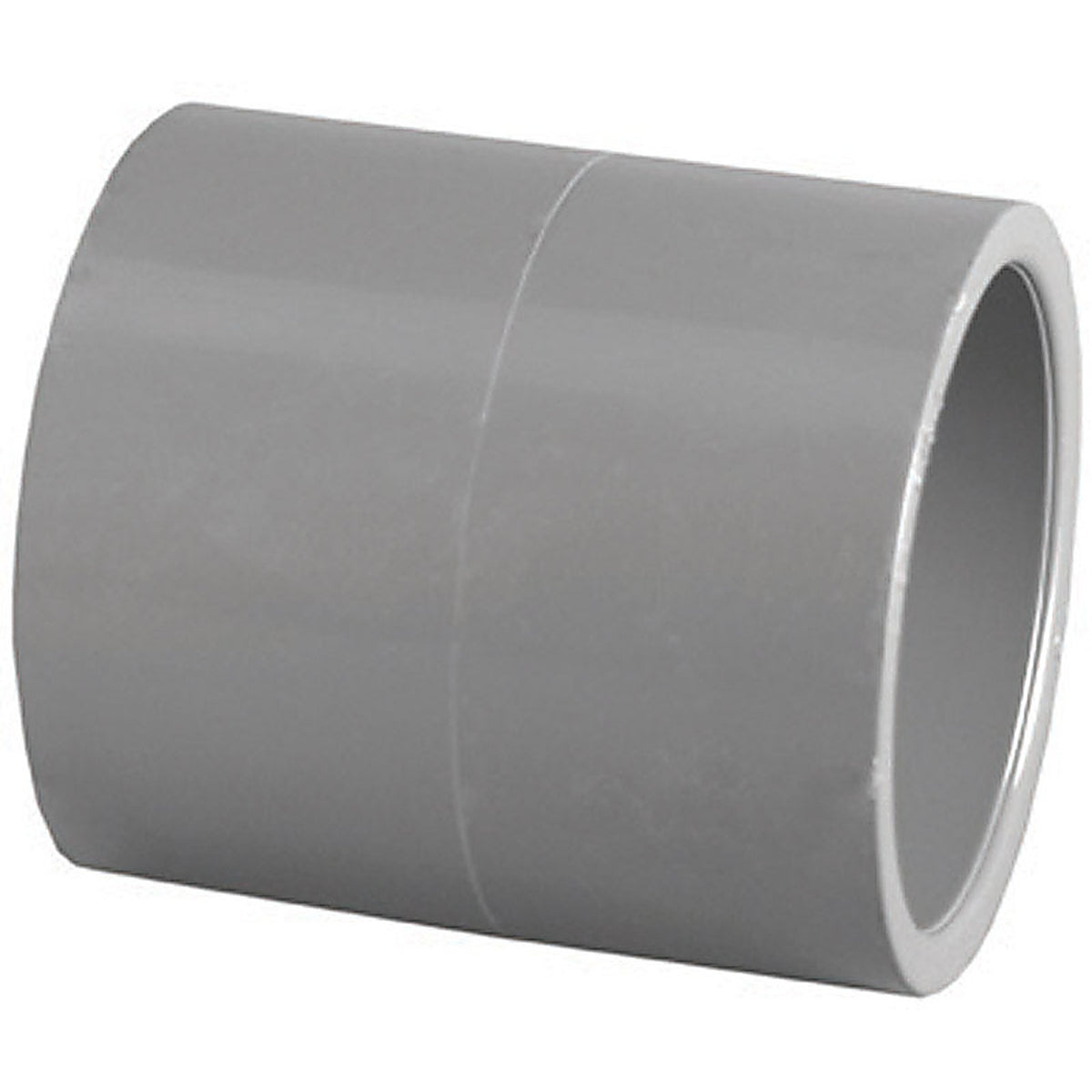 Charlotte Pipe - PVC081001600 - Schedule 80 1-1/4 in. Slip x 1-1/4 in. Dia. Slip PVC Coupling