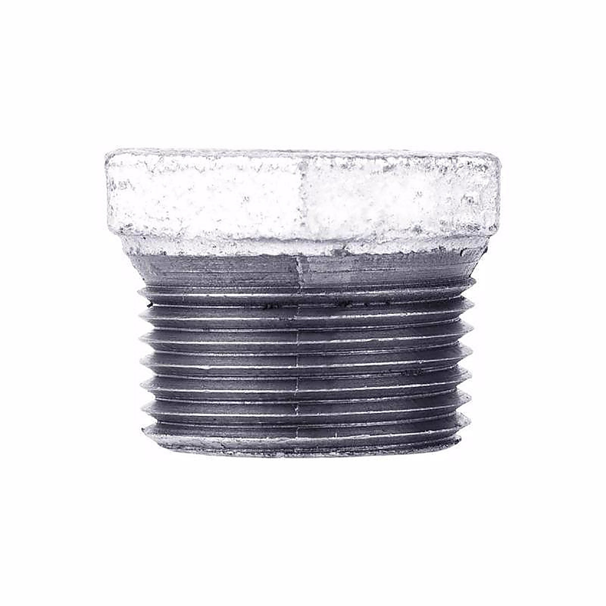 STZ Industries - 311UB-3438 - 3/4 in. MIP each X 3/8 in. D FIP Galvanized Malleable Iron Hex Bushing
