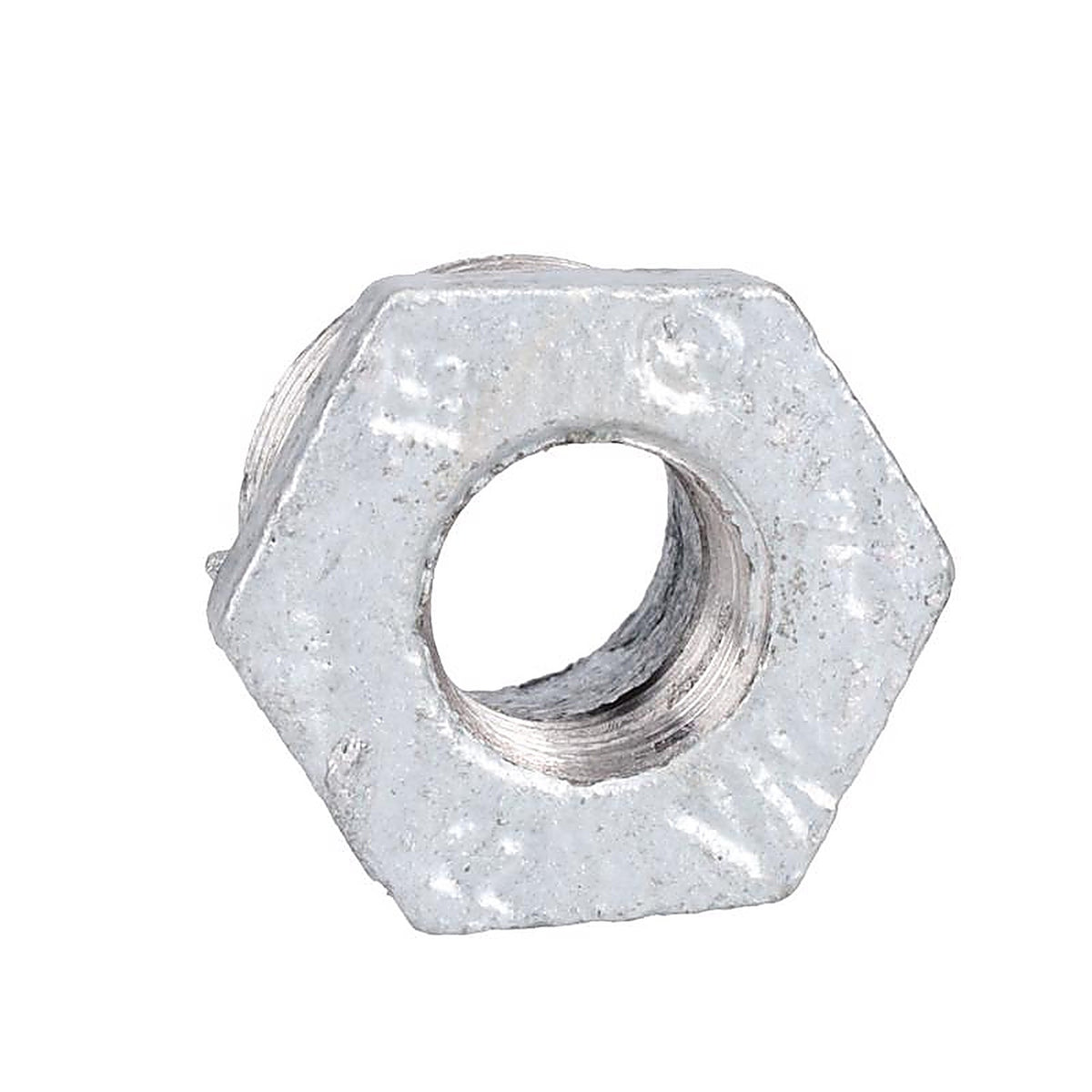 STZ Industries - 311UB-3438 - 3/4 in. MIP each X 3/8 in. D FIP Galvanized Malleable Iron Hex Bushing