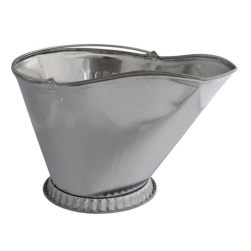 Imperial - LT0170 - Silver Galvanized Steel Coal Hod