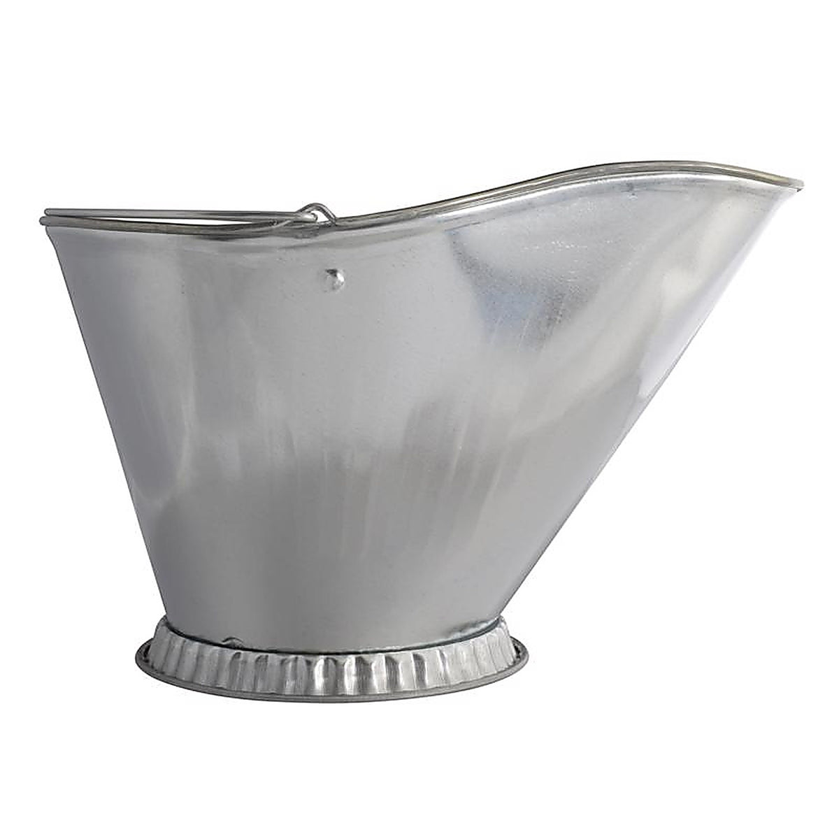 Imperial - LT0170 - Silver Galvanized Steel Coal Hod
