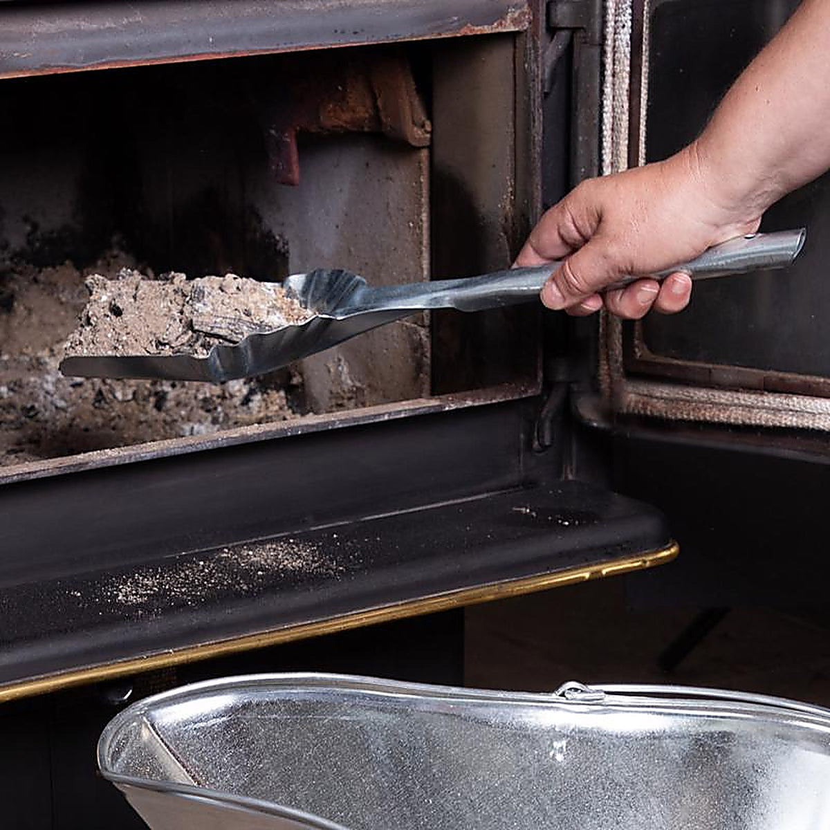 Imperial - LT0171 - Silver Galvanized Steel Ash Shovel