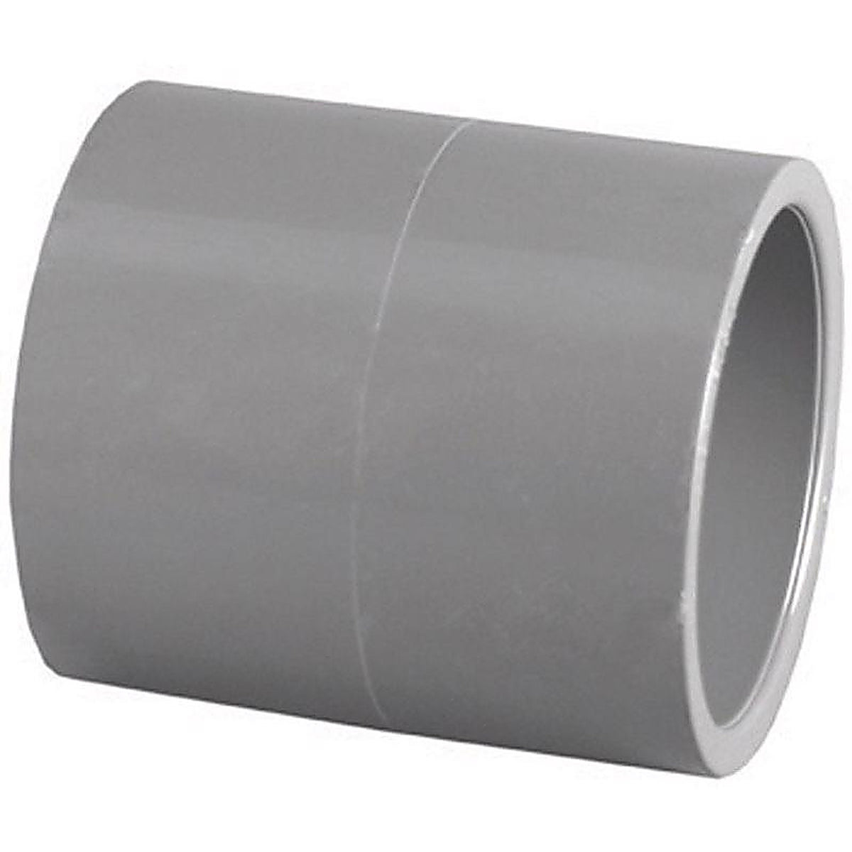 Charlotte Pipe - PVC081001800 - Schedule 80 1-1/2 in. Slip x 1-1/2 in. Dia. Slip PVC Coupling