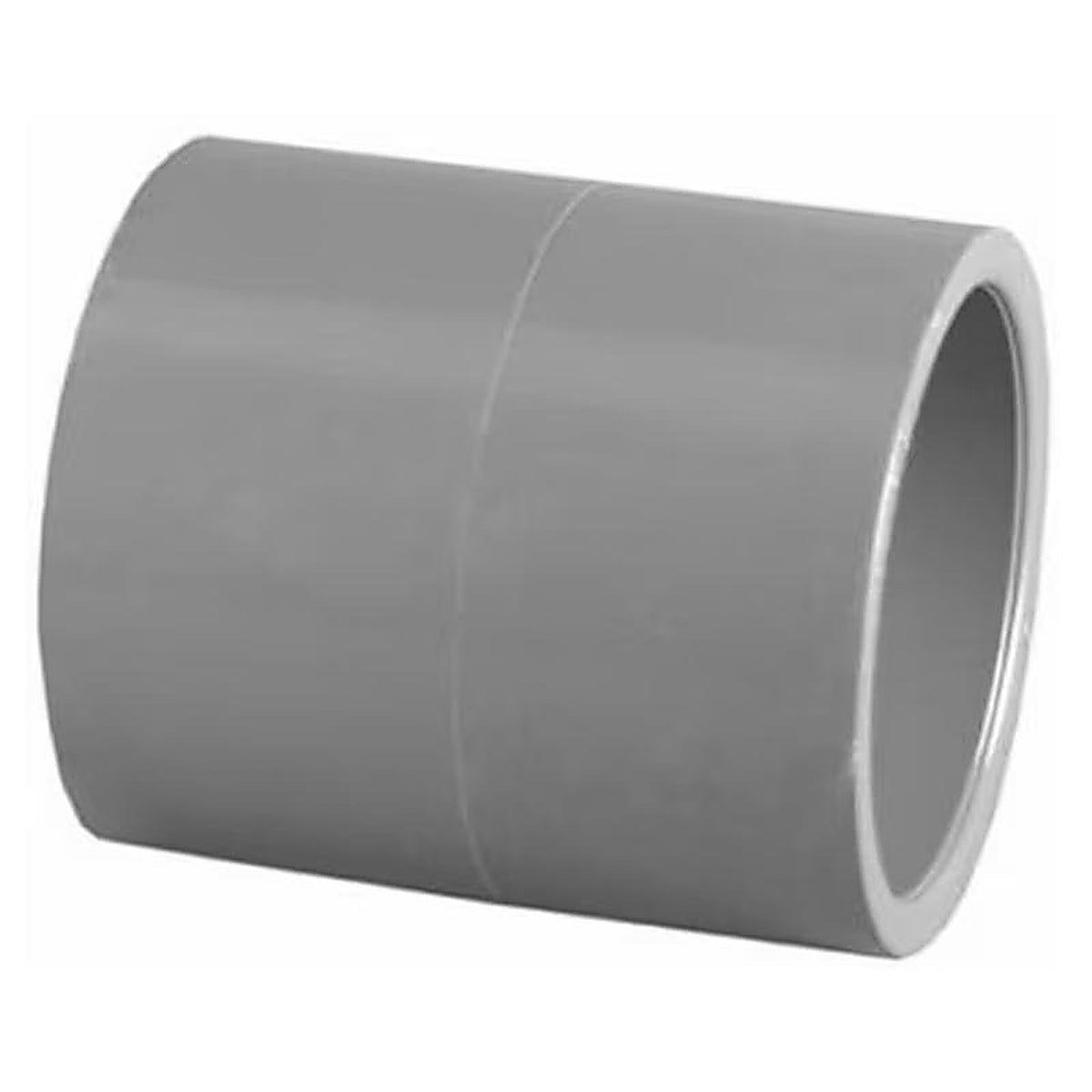 Charlotte Pipe - PVC081002000 - Schedule 80 2 in. Slip x 2 in. Dia. Slip PVC Coupling