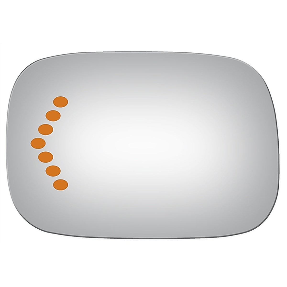 Burco - 4086S - Toyota Avalon LH Flat Signal E/C Fitover