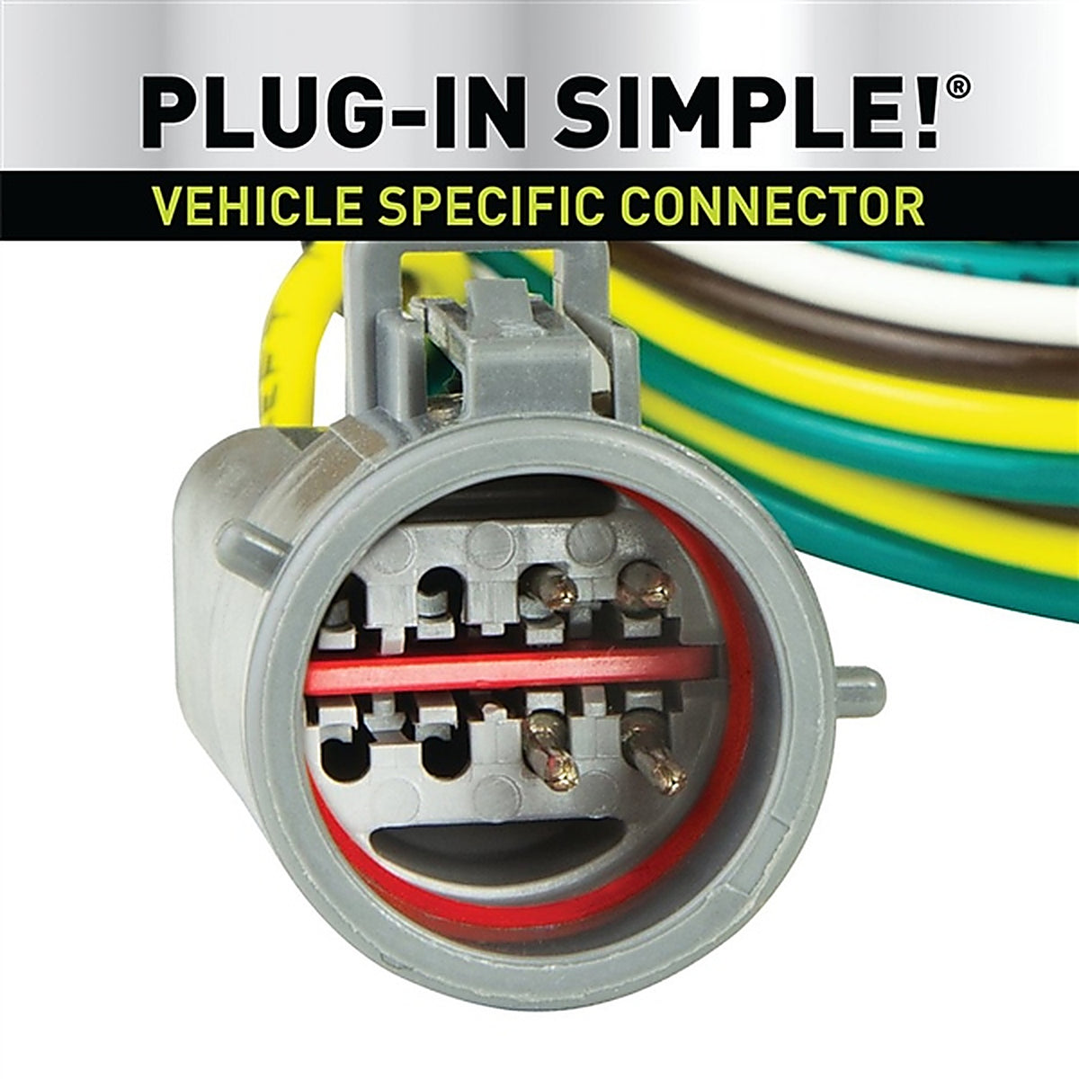Hopkins - 40915 - Vehicle Specific Trailer Wiring Harness