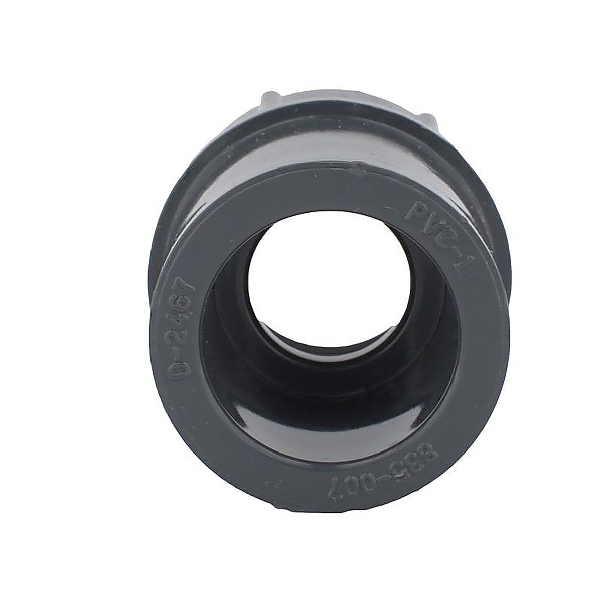 Charlotte Pipe - PVC081011000 - Schedule 80 1/2 in. Slip x 1/2 in. Dia. FPT PVC Adapter