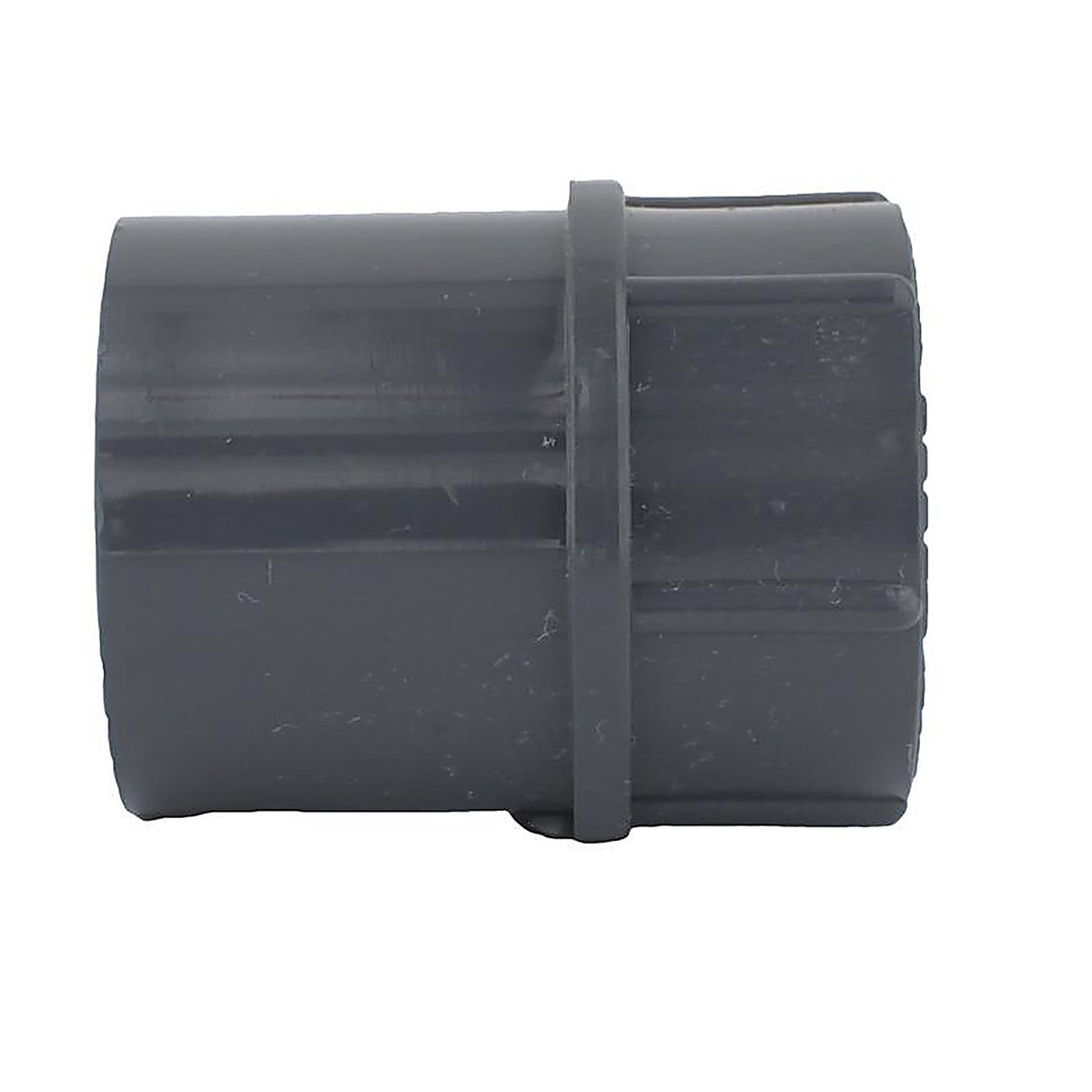 Charlotte Pipe - PVC081011000 - Schedule 80 1/2 in. Slip x 1/2 in. Dia. FPT PVC Adapter