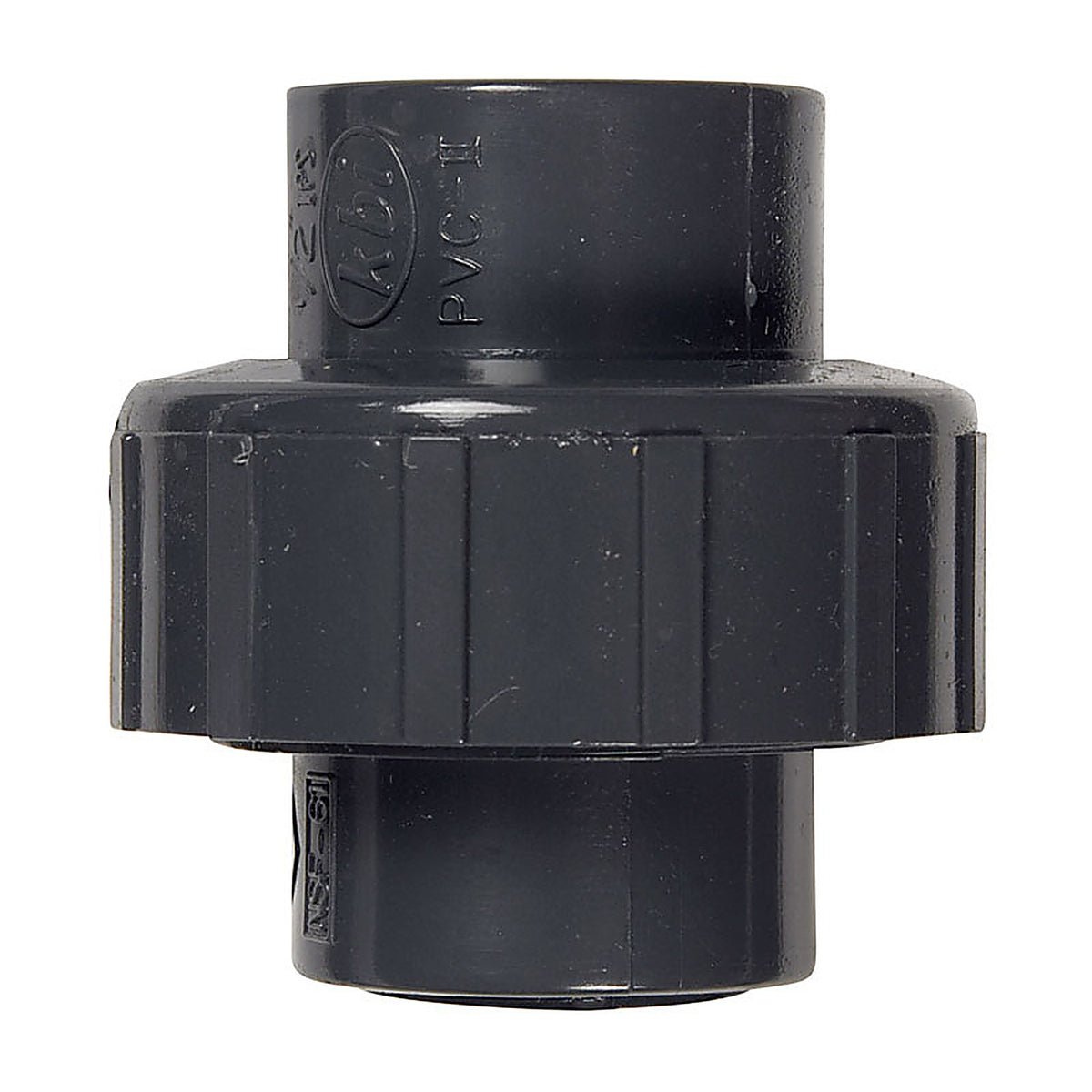 Homewerks - 512-14-12-12B - Schedule 80 1/2 in. Slip X 1/2 in. D Slip PVC Union 1 pk