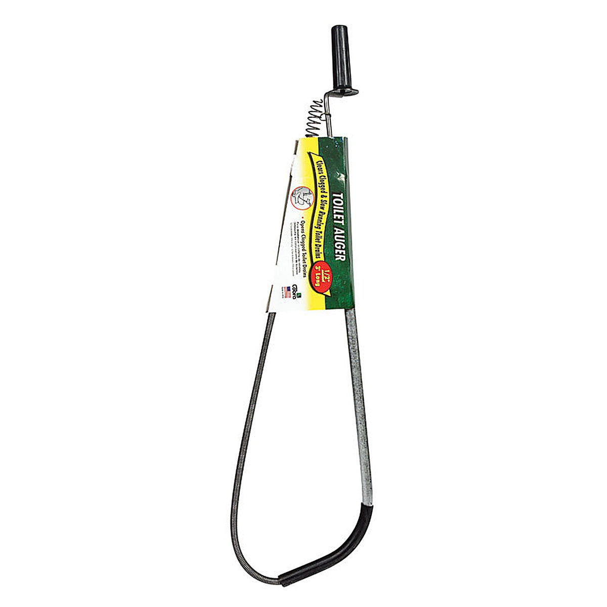 Cobra - 44030 - 3 ft. L Toilet Auger