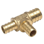 SharkBite - UC454LFA - 3/4 in. PEX x 1/2 in. Dia. PEX Brass Reducing Tee