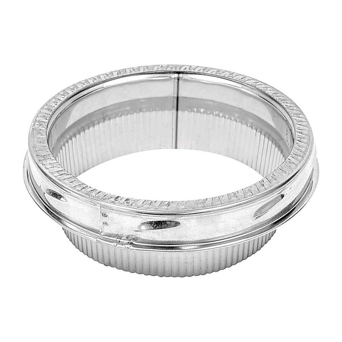 Selkirk - 258240 - Adjustable 8 in. D Stainless Steel Stove Pipe Adapter