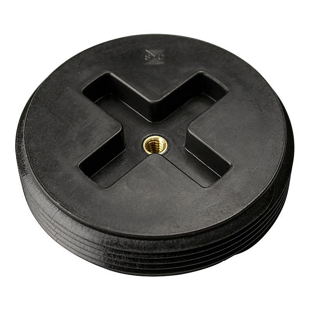 Sioux Chief - 879-15PK - 1-1/2 in. MPT x 1-1/2 in. Dia. MPT ABS Threaded Plug