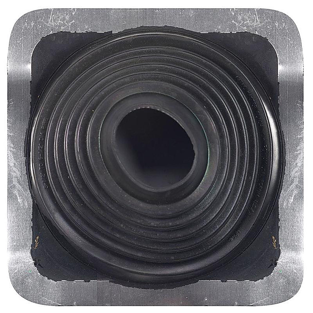Oatey - 14053 - Master Flash 10 in. W X 10 in. L Metal/Plastic/Rubber Roof Flashing Black