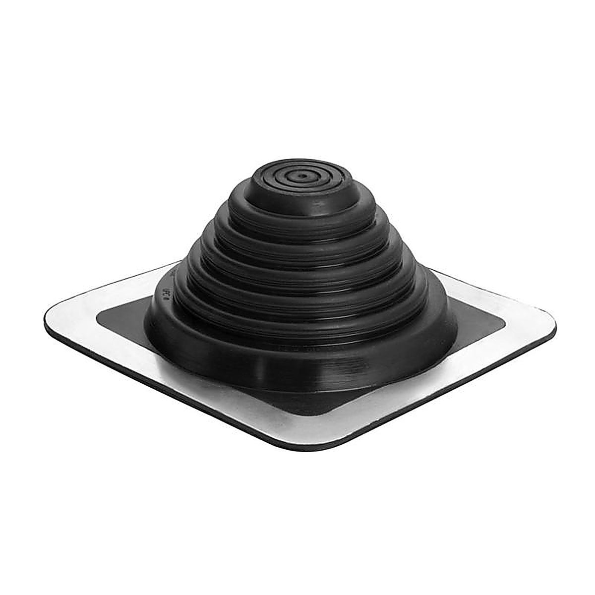 Oatey - 14053 - Master Flash 10 in. W X 10 in. L Metal/Plastic/Rubber Roof Flashing Black