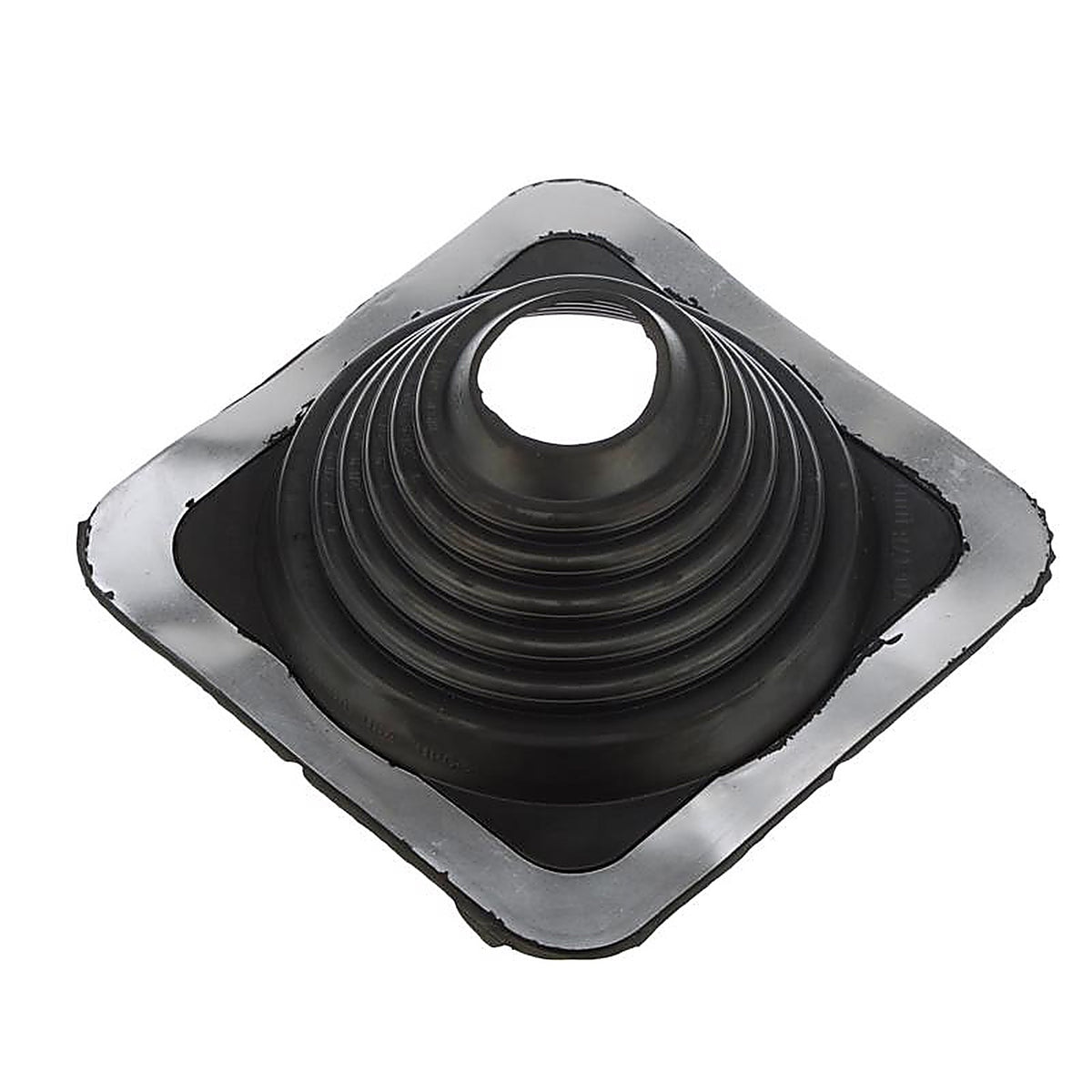 Oatey - 14053 - Master Flash 10 in. W X 10 in. L Metal/Plastic/Rubber Roof Flashing Black