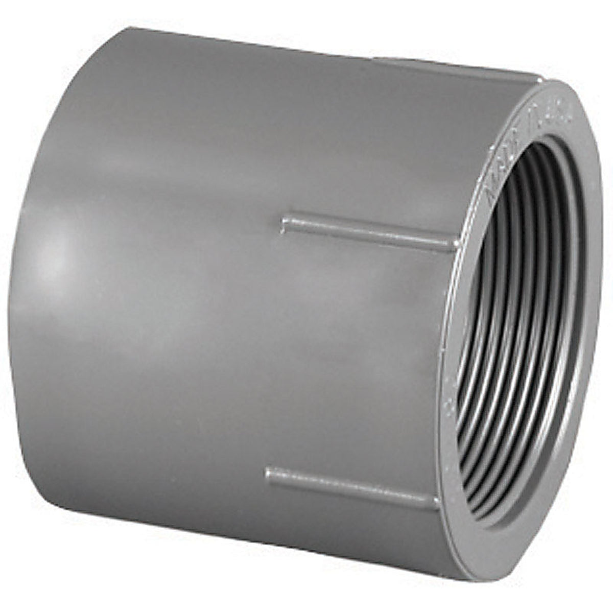 Charlotte Pipe - PVC081011800 - 80 1-1/2 in. Slip x 1-1/2 in. Dia. FPT PVC Adapter