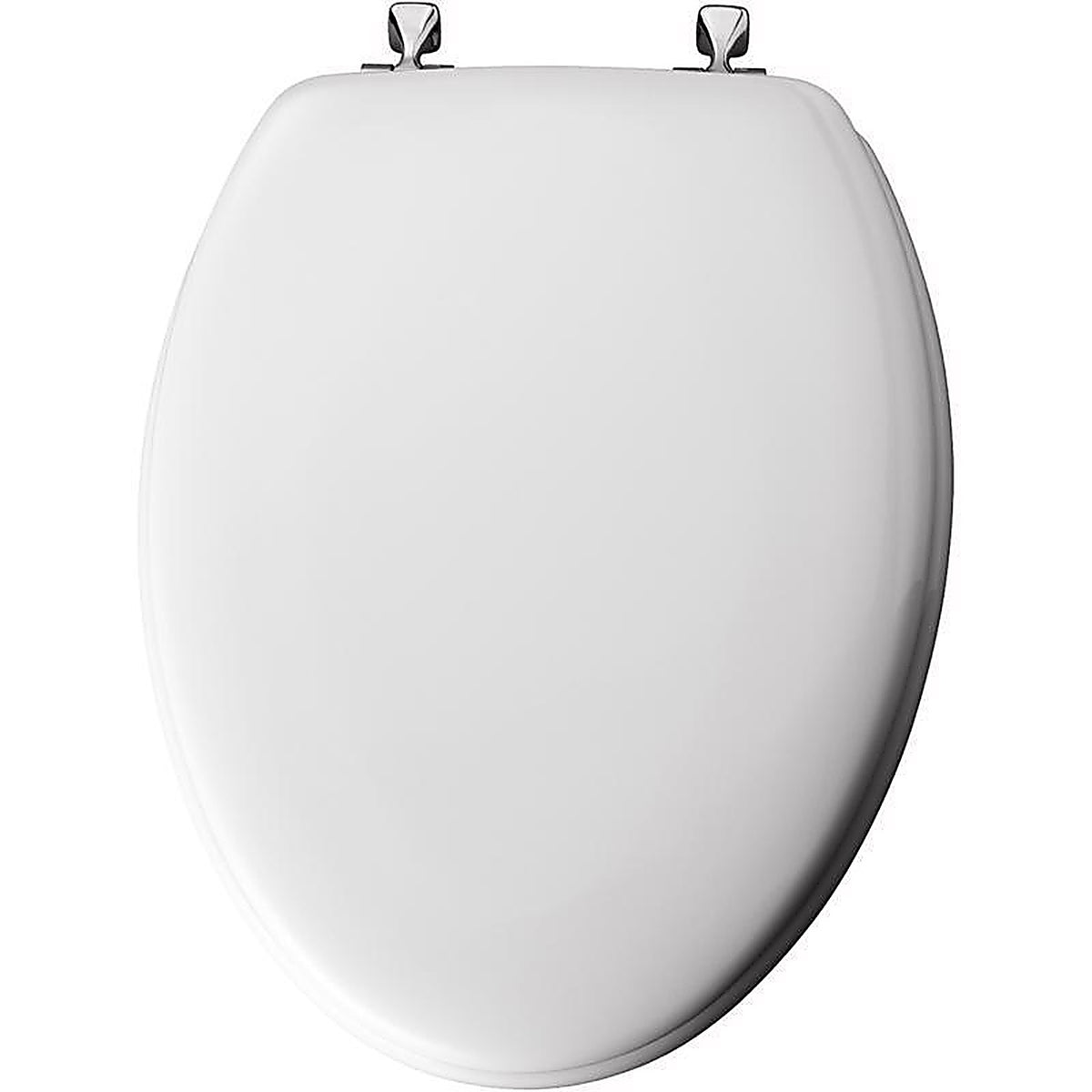 Bemis - 144CP-000 - Mayfair Elongated White Molded Wood Toilet Seat