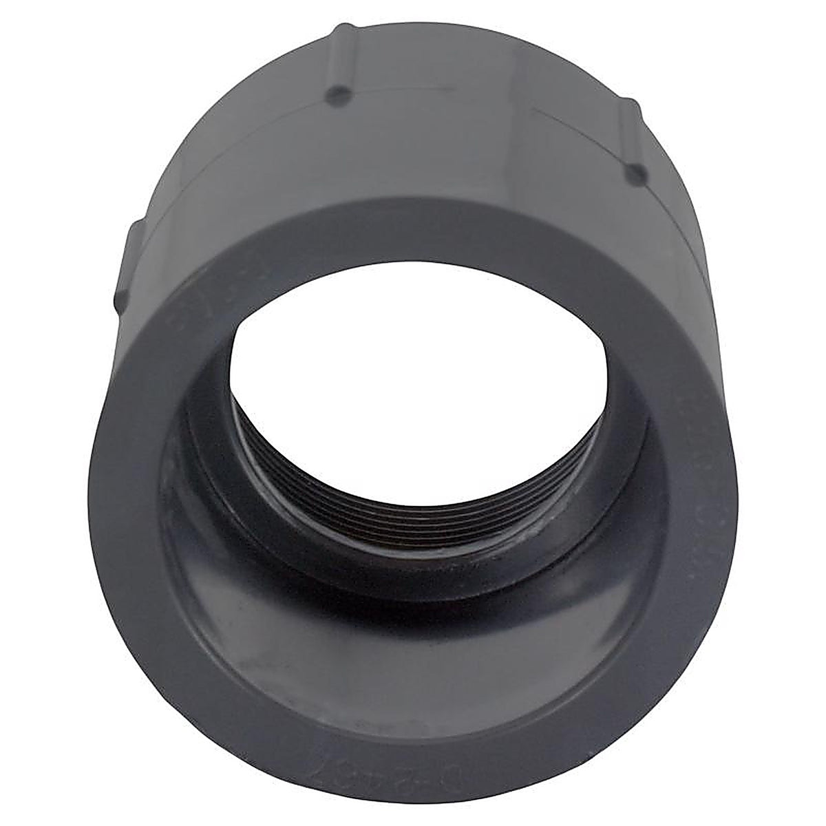 Charlotte Pipe - PVC081012000 - Schedule 80 2 in. Slip x 2 in. Dia. FPT PVC Adapter