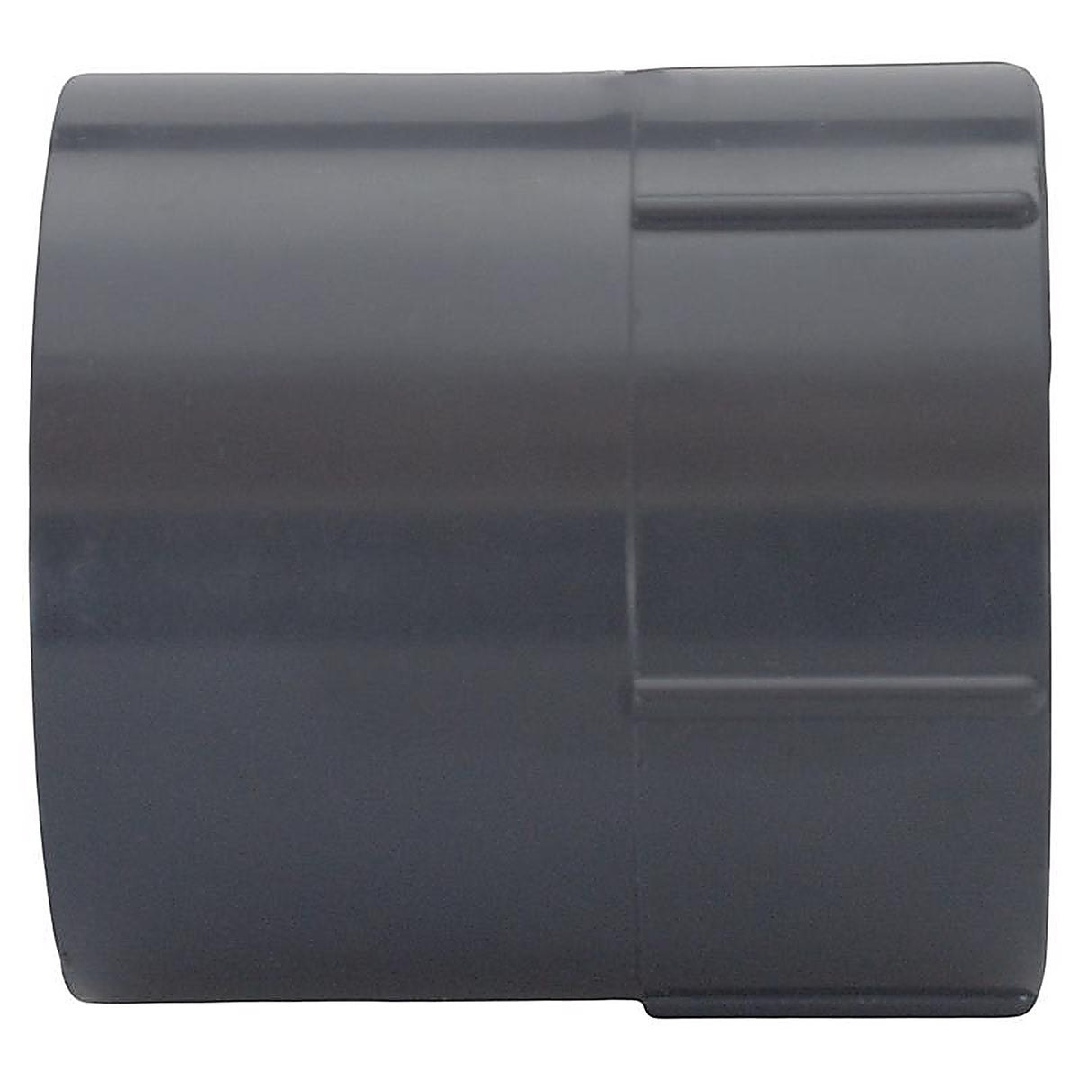 Charlotte Pipe - PVC081012000 - Schedule 80 2 in. Slip x 2 in. Dia. FPT PVC Adapter