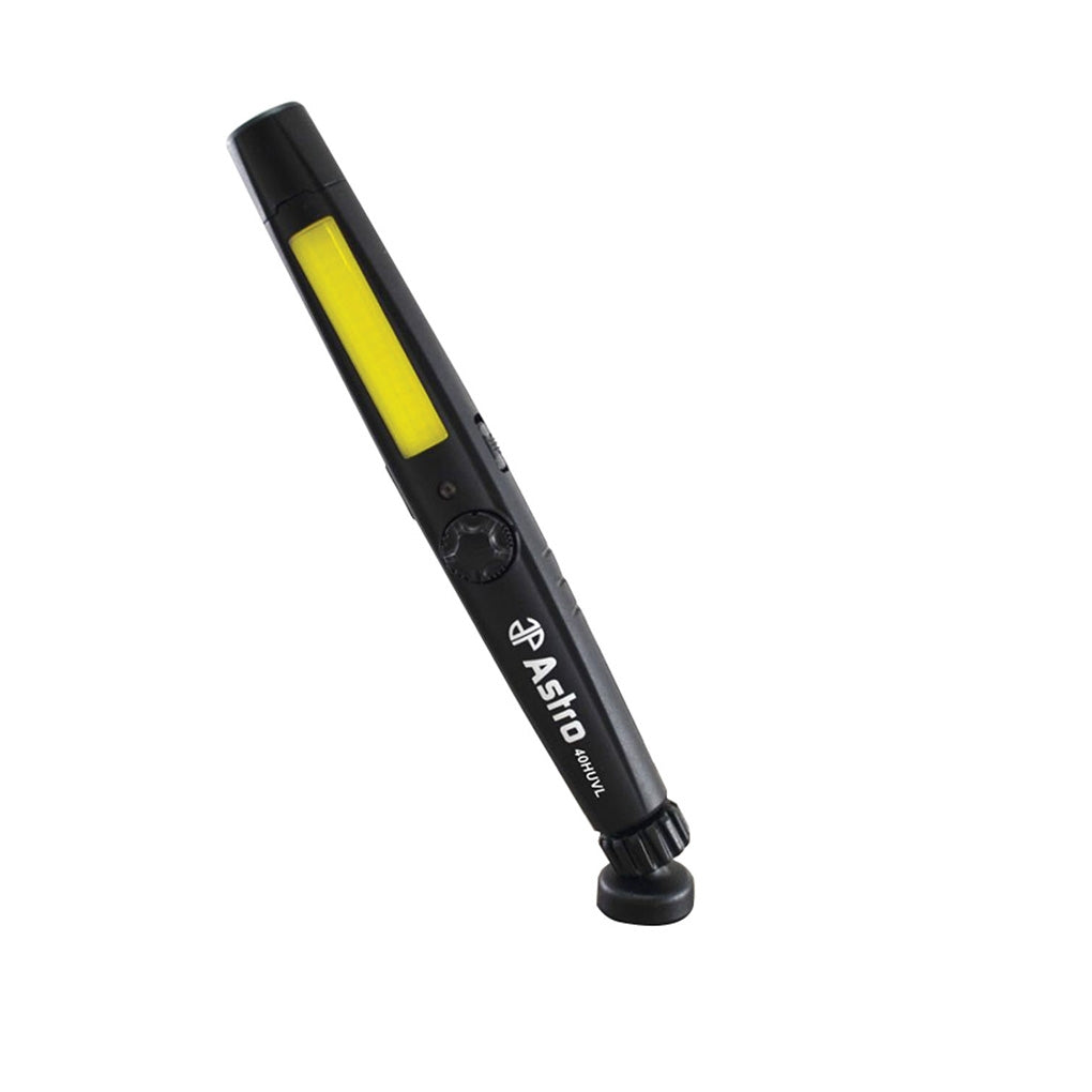 Astro Pneumatic - 40HUVL - 400 Lumen Rechargeable Handheld Light W/ UV Flashlight