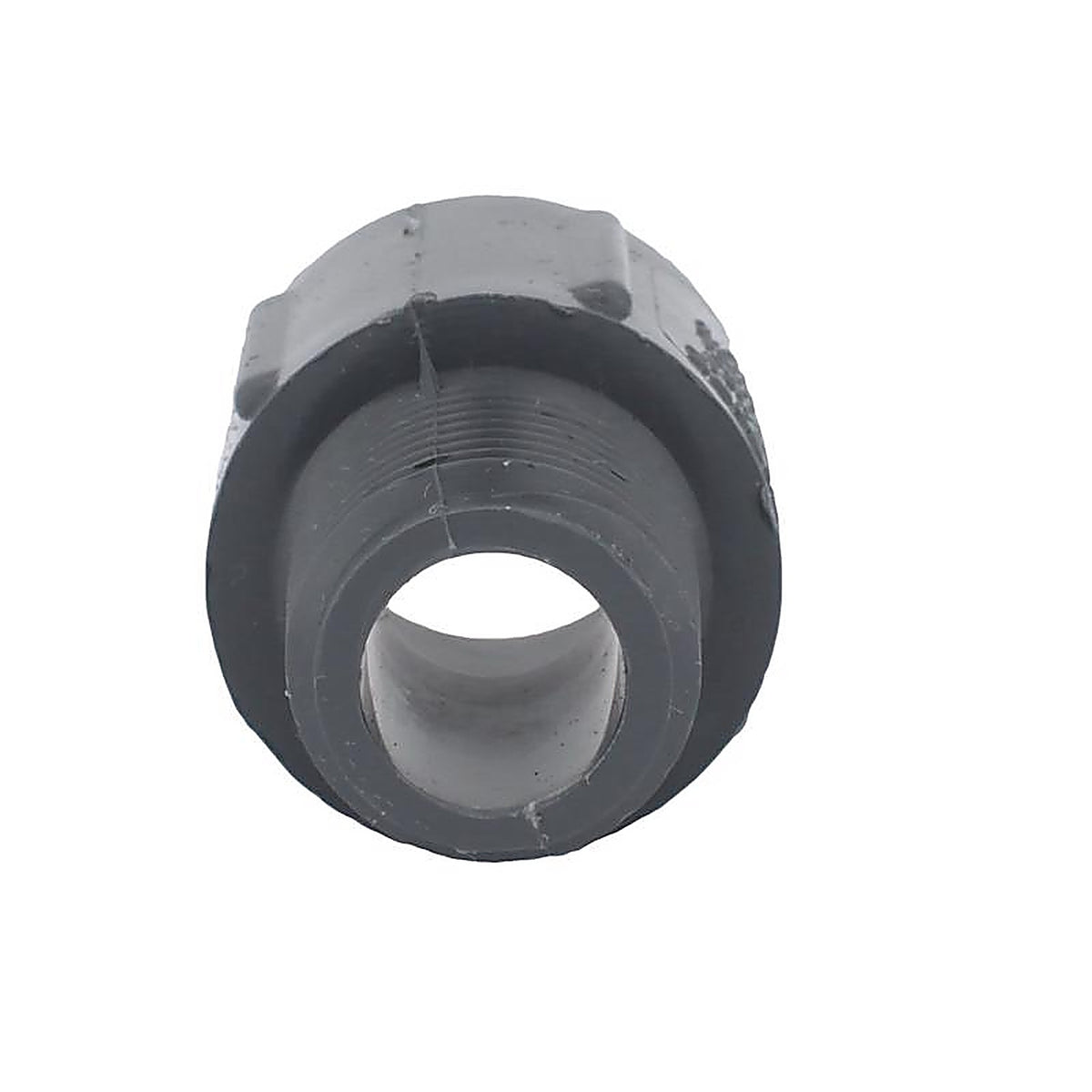 Charlotte Pipe - PVC081090600 - 1/2 in. Slip x 1/2 in. Dia. MPT PVC Adapter