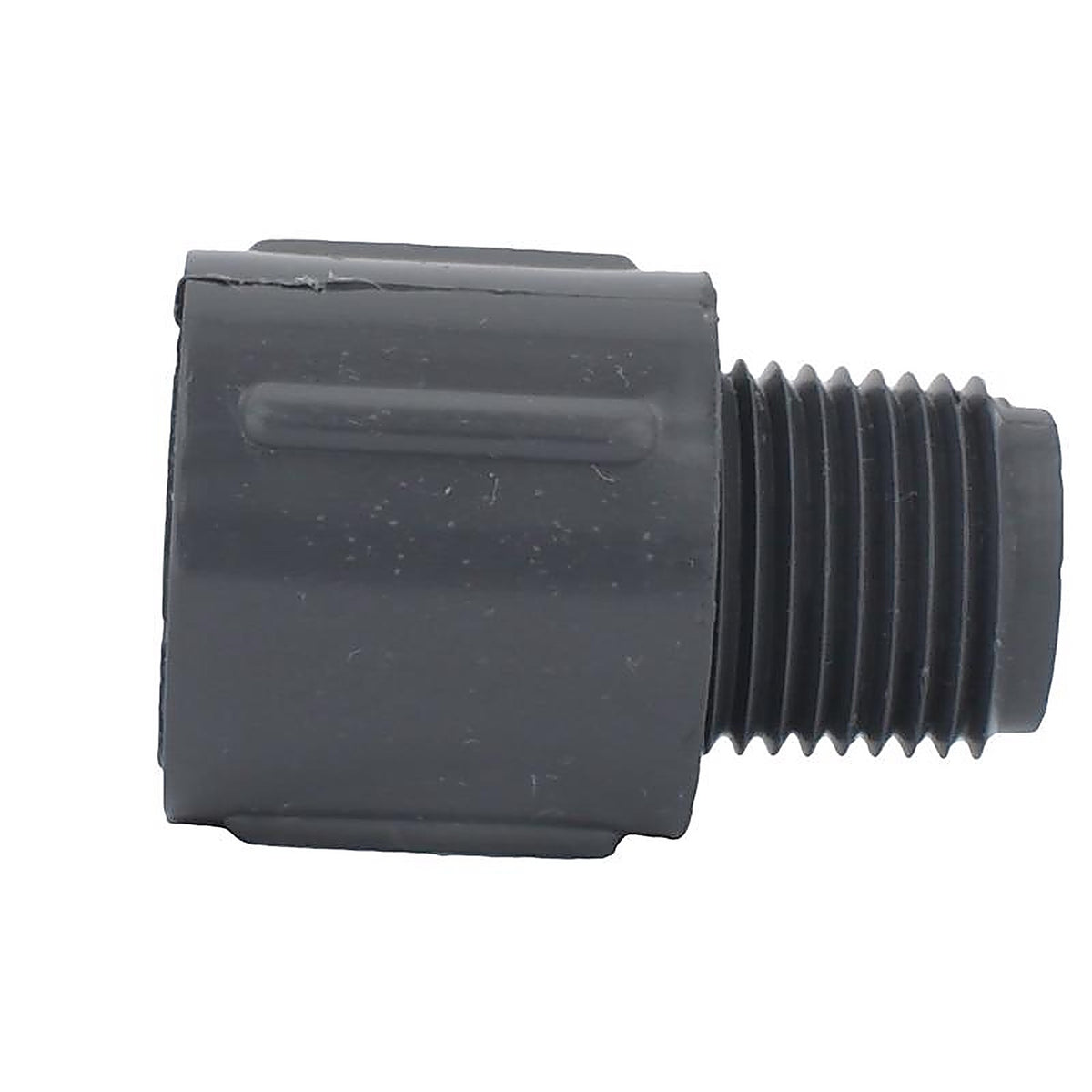 Charlotte Pipe - PVC081090600 - 1/2 in. Slip x 1/2 in. Dia. MPT PVC Adapter