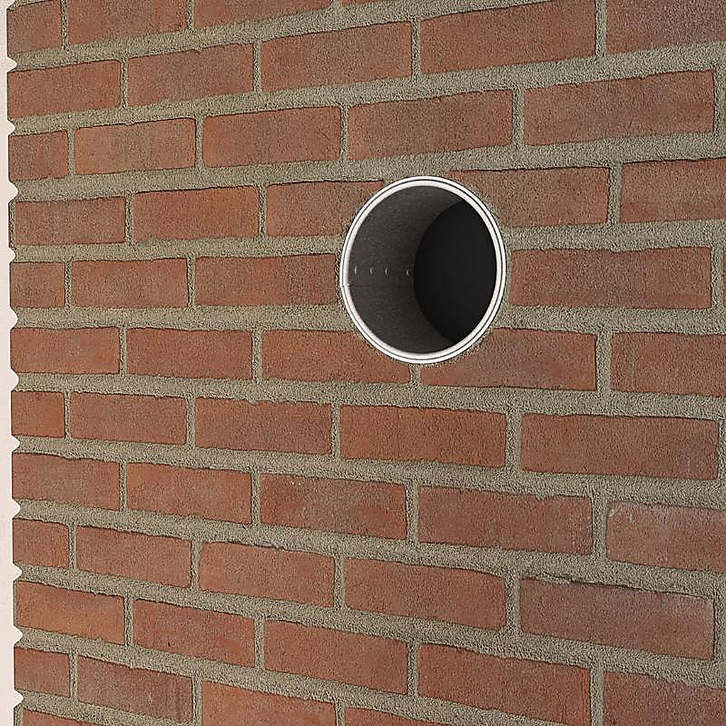 Imperial - GV0931 - 6 in. D Galvanized Steel Flue Thimble