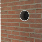 Imperial - GV0931 - 6 in. D Galvanized Steel Flue Thimble