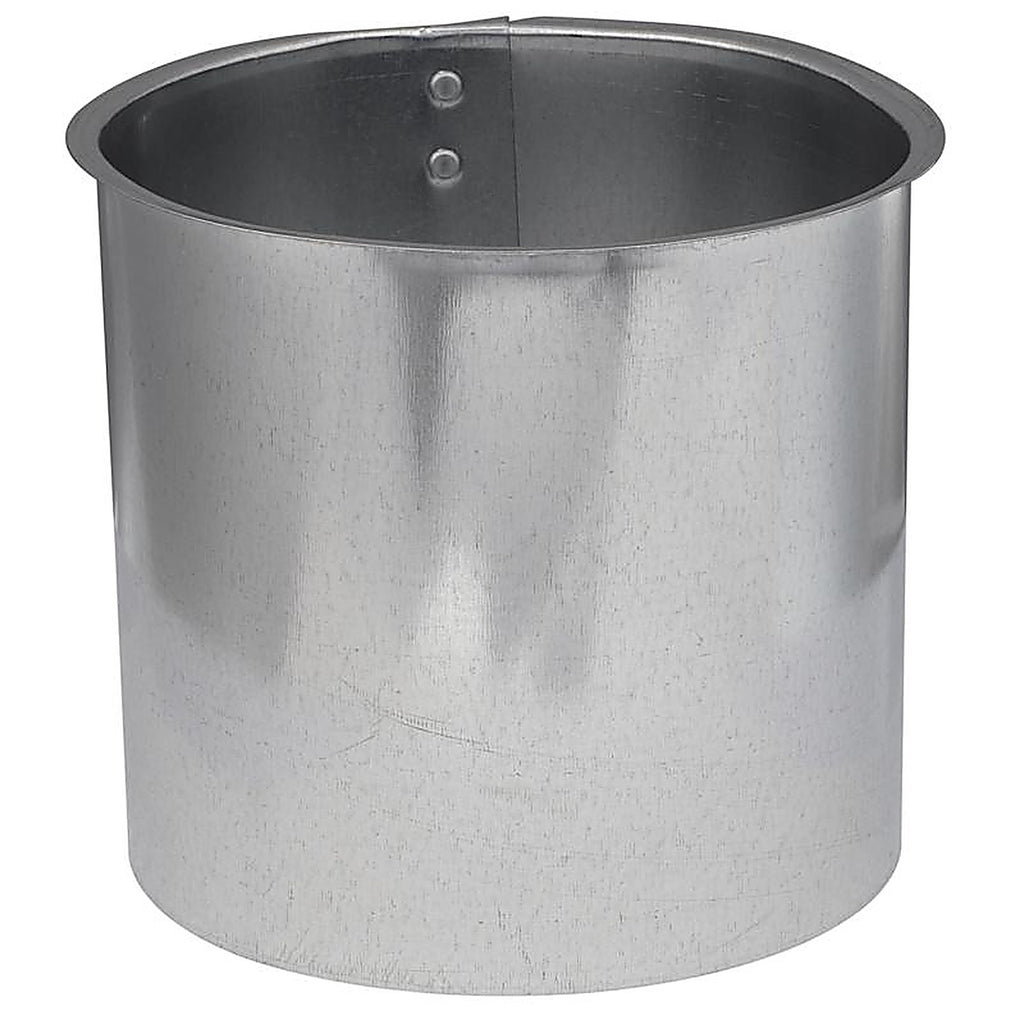 Imperial - GV0939 - 8 in. D Galvanized Steel Flue Thimble