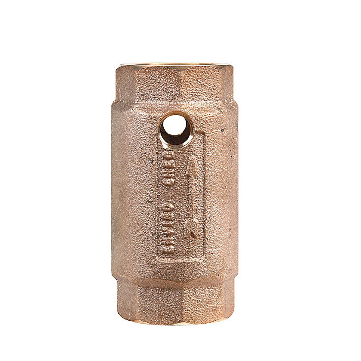 Campbell - 4061EVFD - Flomatic 1 in. Dia. x 1 in. Dia. FPT Red Brass Spring Loaded Check Valve