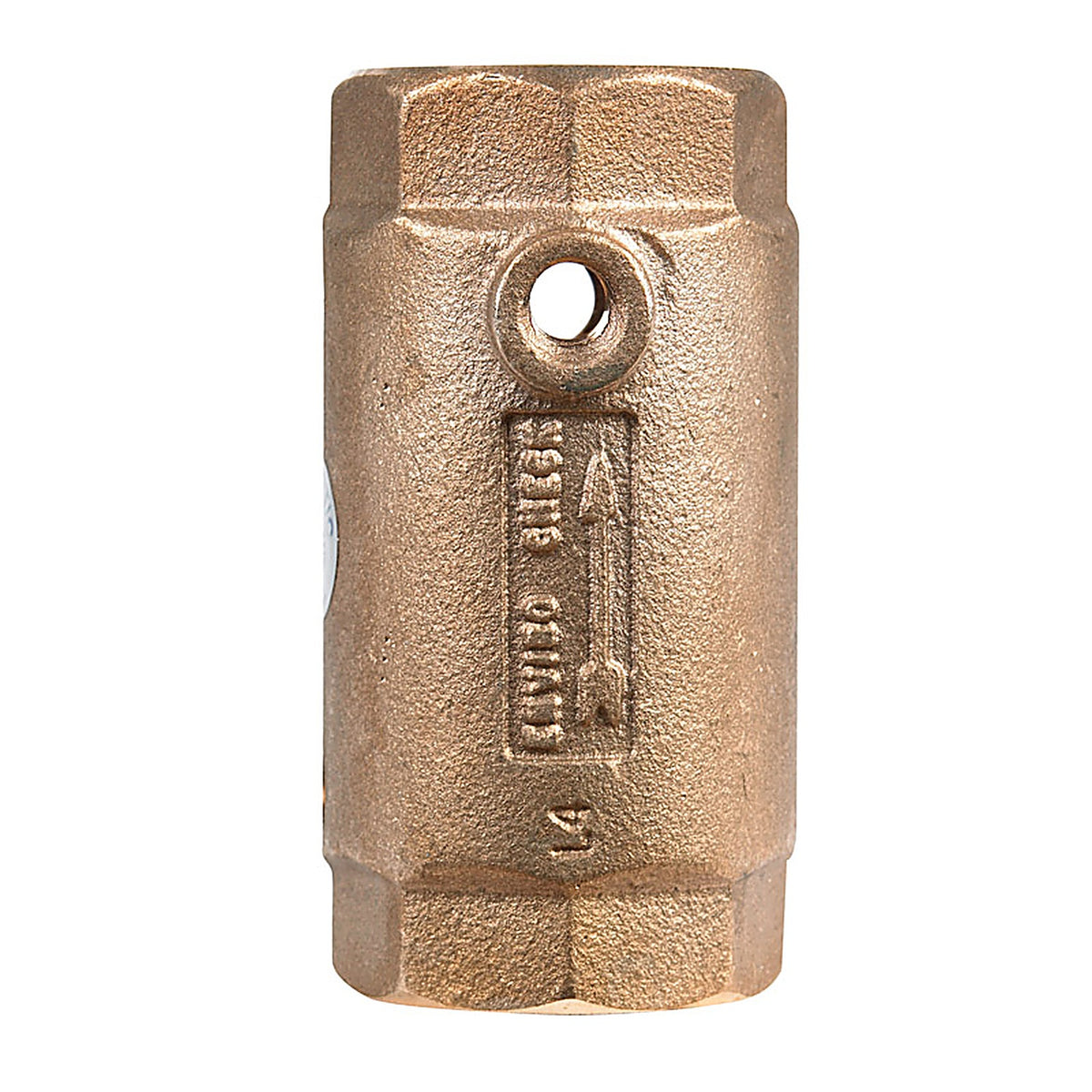 Campbell - 4062EVFD - Flomatic 1-1/4 in. Dia. x 1-1/4 in. Dia. FPT Red Brass Spring Loaded Check Valve