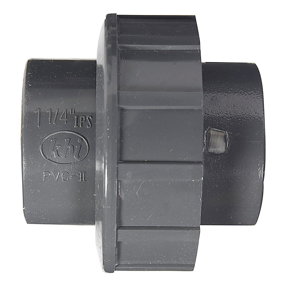 Homewerks - 512-14-114-114B - Schedule 80 1-1/4 in. Slip T X 1-1/4 in. D Slip PVC Union
