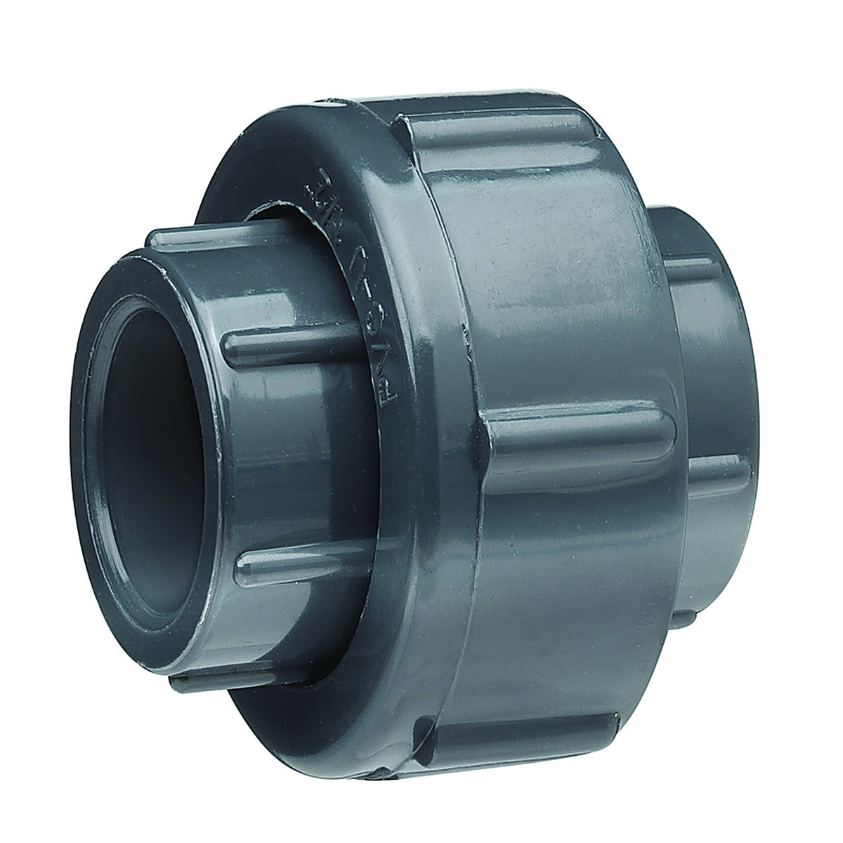 Homewerks - 512-14-112-112B - Schedule 80 1-1/2 in. Slip X 1-1/2 in. D Slip PVC Union 1 pk