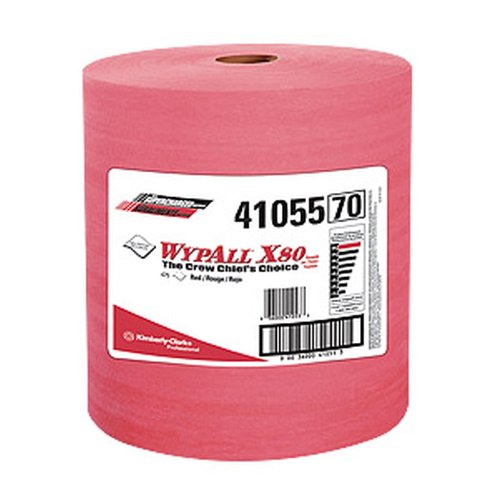Scott - 41055 - Red WYPALL X80 Towels