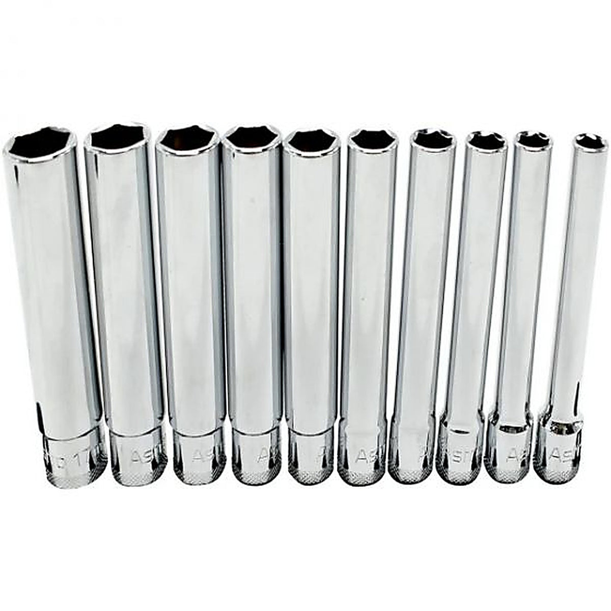 Astro Pneumatic - 4110 - 10Pc 3/8 Drive Extra Deep Metric Socket Set