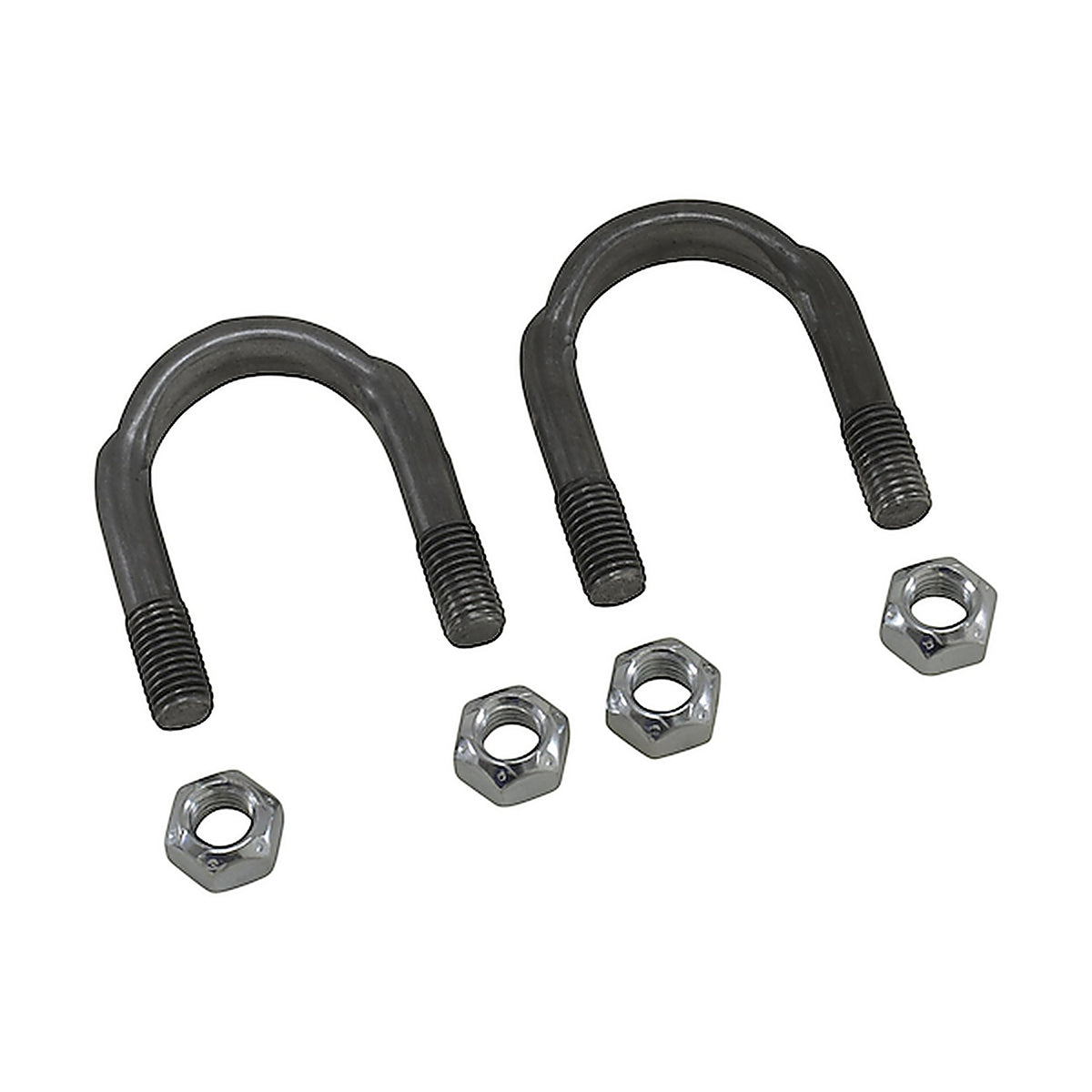 Randys - 41112 - 1310 & 1330 U/Bolt Kit (2 U-Bolts & 4 Nuts) for 9 Ford