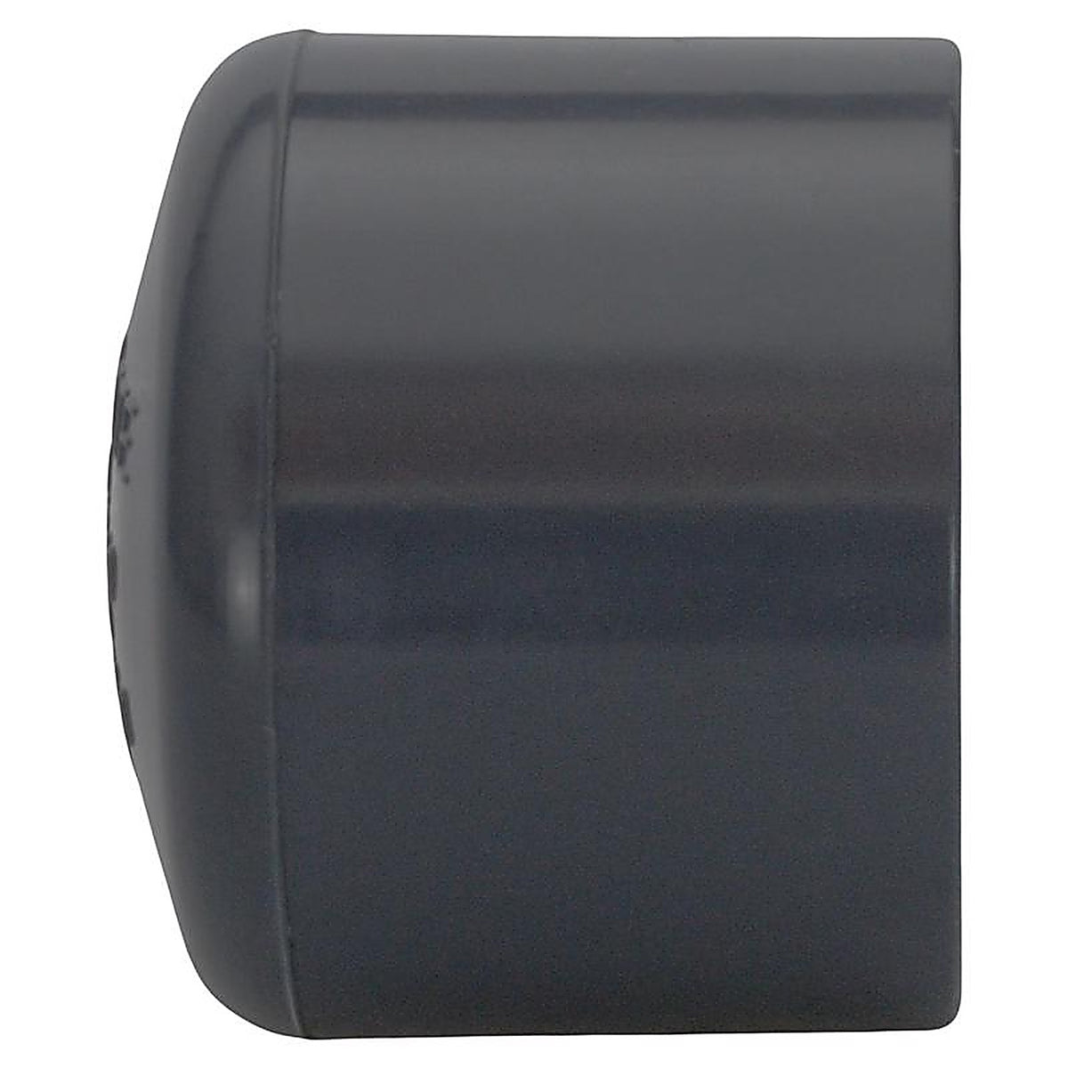 Charlotte Pipe - PVC081161400 - Schedule 80 1 in. Slip x 1 in. Dia. FPT Cap