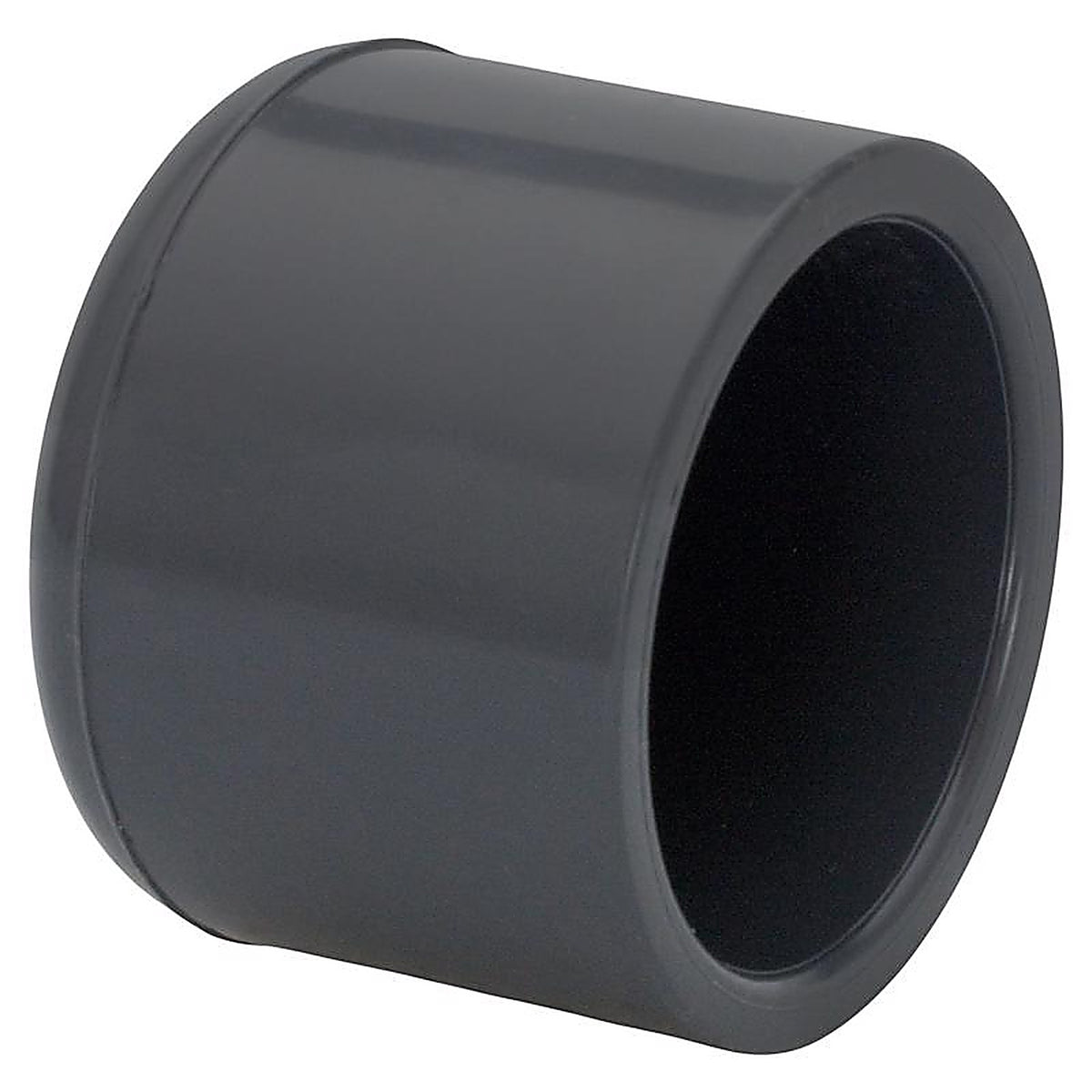 Charlotte Pipe - PVC081161800 - Schedule 80 1-1/2 in. Slip x 1-1/2 in. Dia. FPT PVC Cap