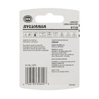 Sylvania - 4114LLBP2 - 4114 Long Life Mini Bulb, 2 Pack
