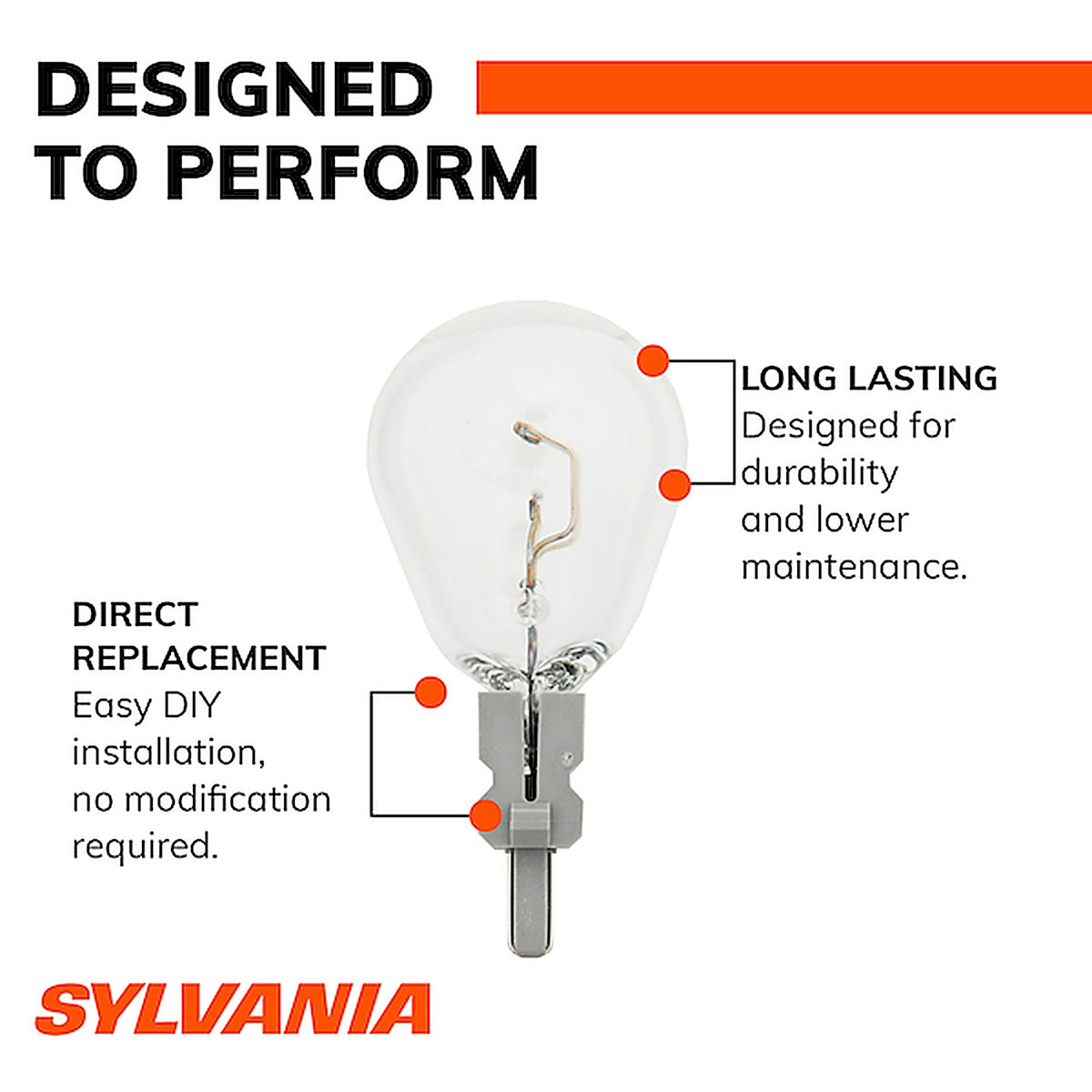 Sylvania - 4114LLBP2 - 4114 Long Life Mini Bulb, 2 Pack