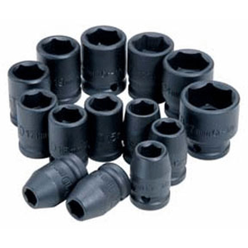 ATD - 4115 - 1/2IN Drive 6-Point Standard Metric Impact Socket - 15mm