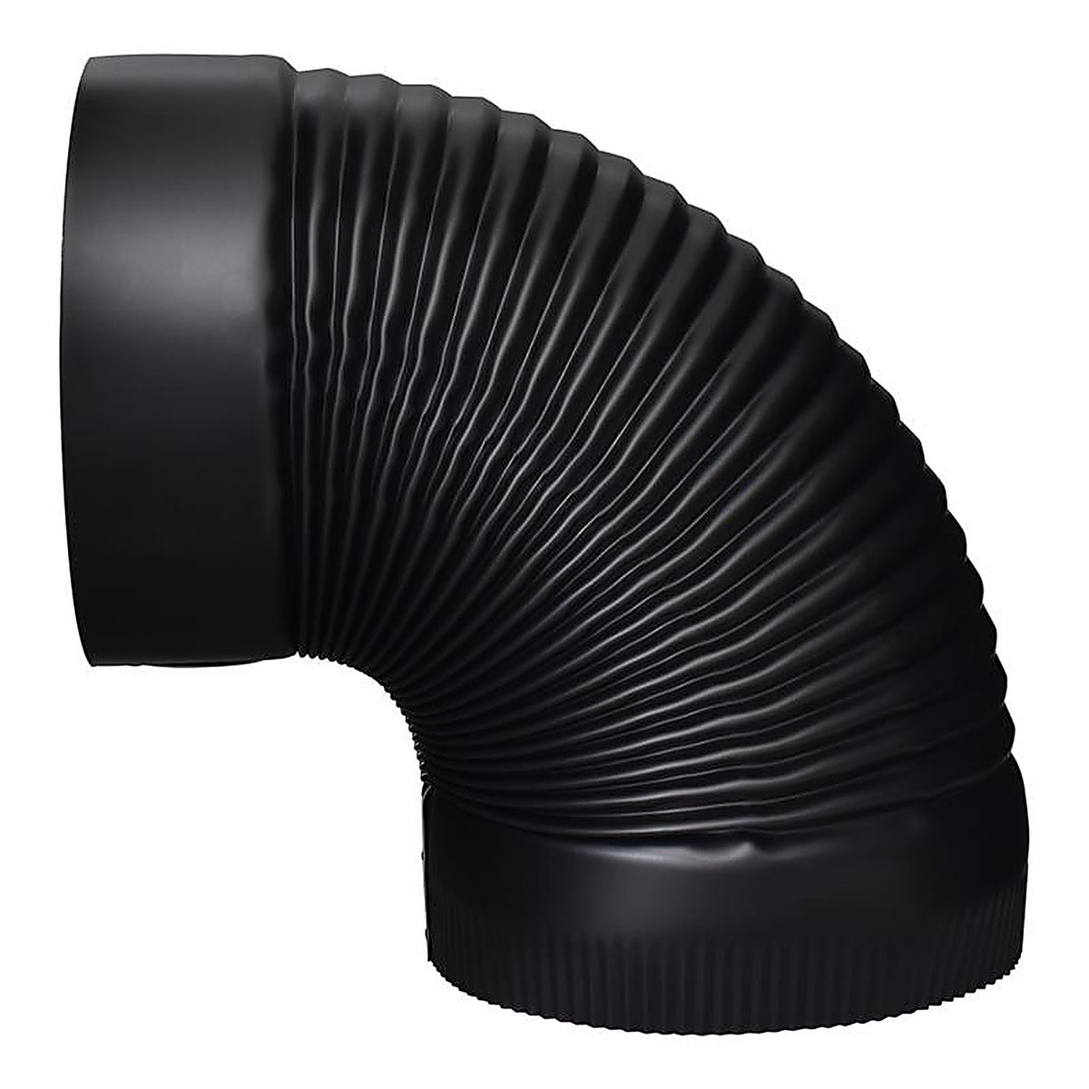 Imperial - BM0025 - 8 in. Dia. x 8 in. Dia. 90 deg. Galvanized Steel Stove Pipe Elbow