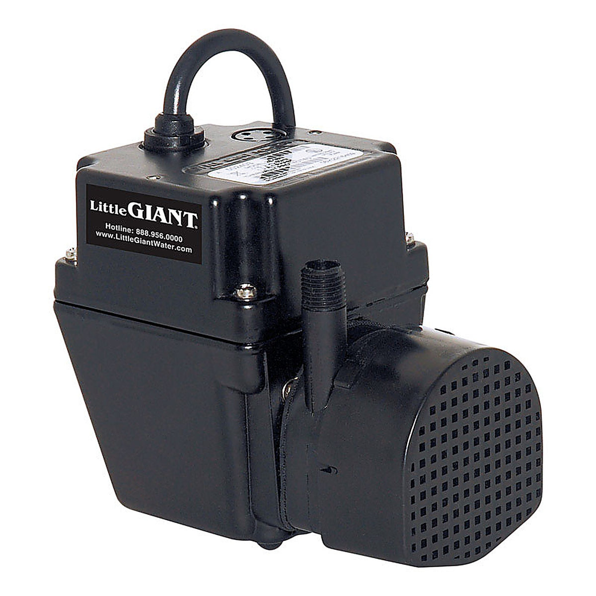 Little Giant - 502375 - 1/40 hp 300 gph Aluminum Submersible Utility Pump