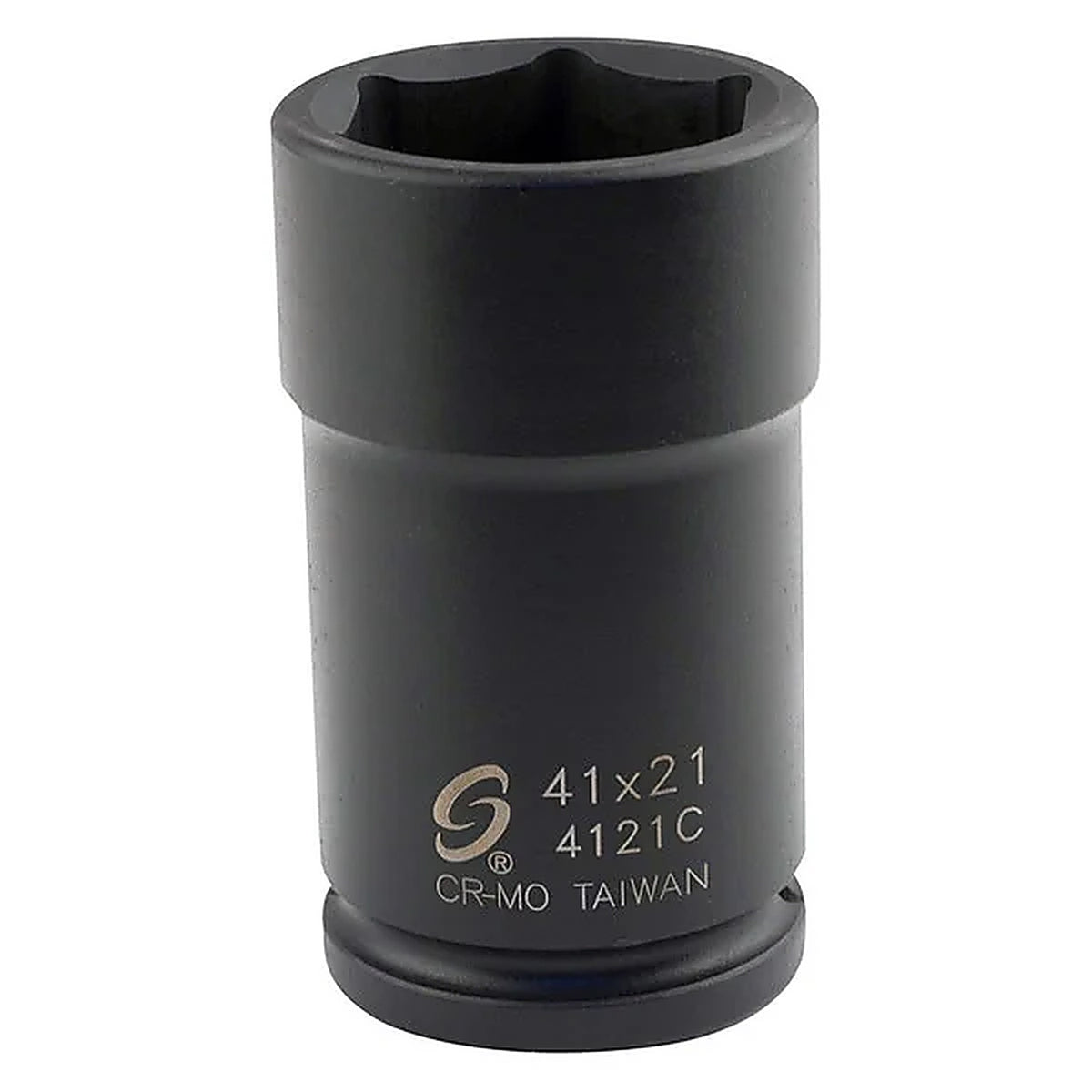 Sunex Tools - 4121C - 3/4 in Dr Combination Budd Wheel Impact Socket, 41mm x 21mm