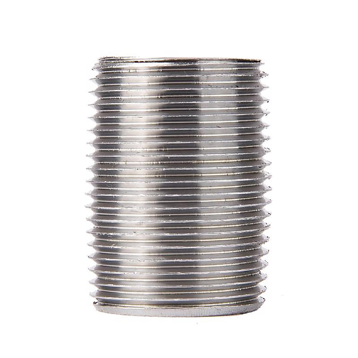 STZ Industries - 309UP18XCL - 1/8 in. MIP each X 1/8 in. D MIP Galvanized Steel Close Nipple